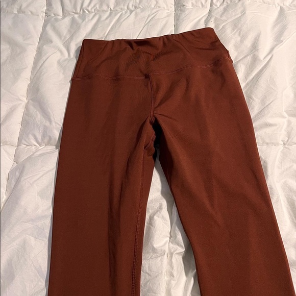 Pants - Burnt orange leggings from TJ Maxx